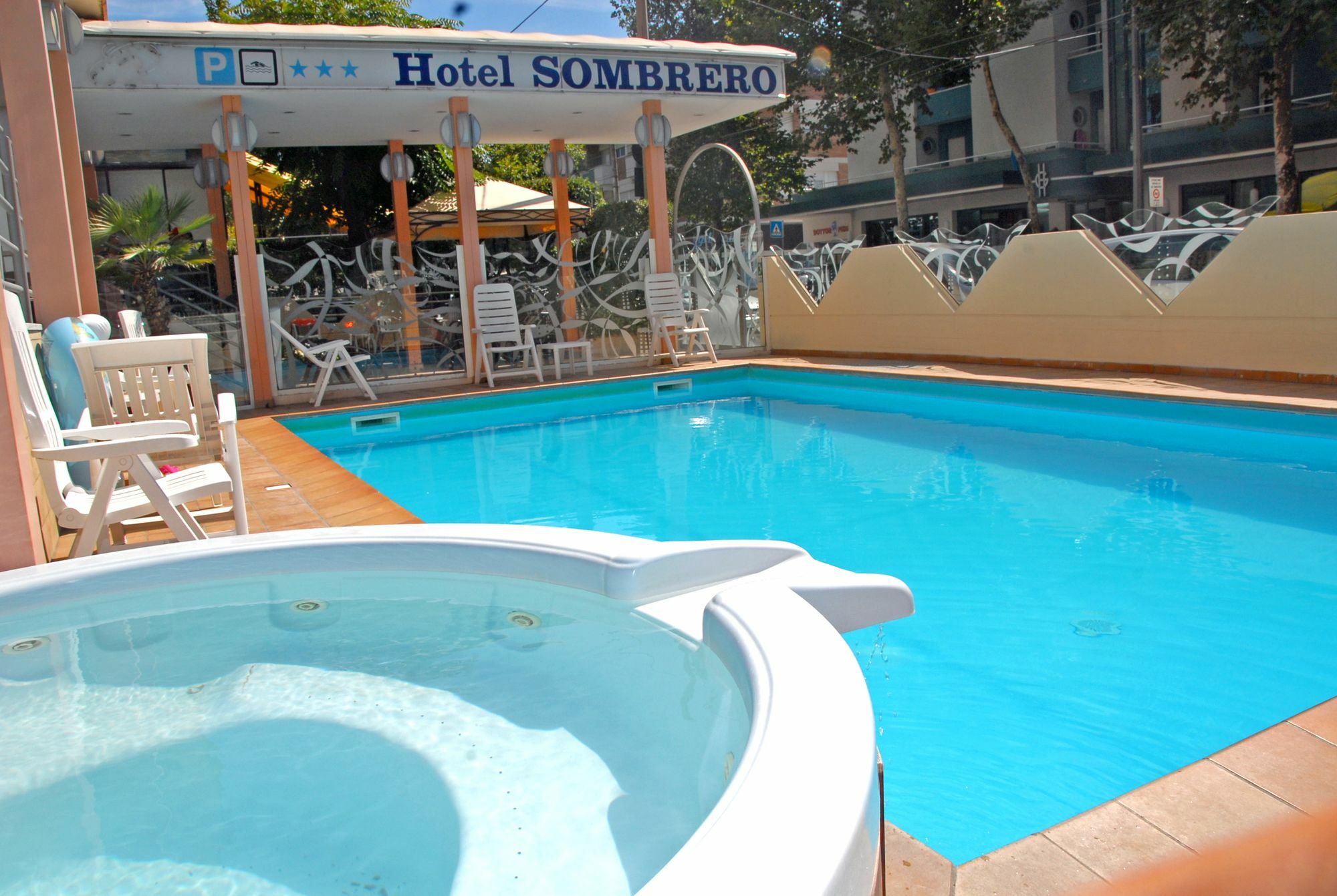 Hotel Sombrero Римини Екстериор снимка